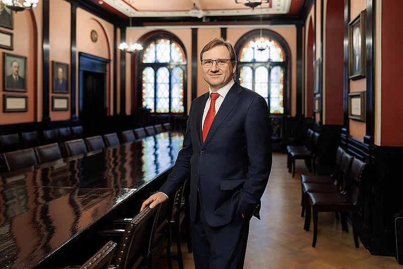 Skaidrs mērķis un virziens: LU prioritātes 2026. gadā. Saruna ar LU rektoru prof. Gundaru Bērziņu