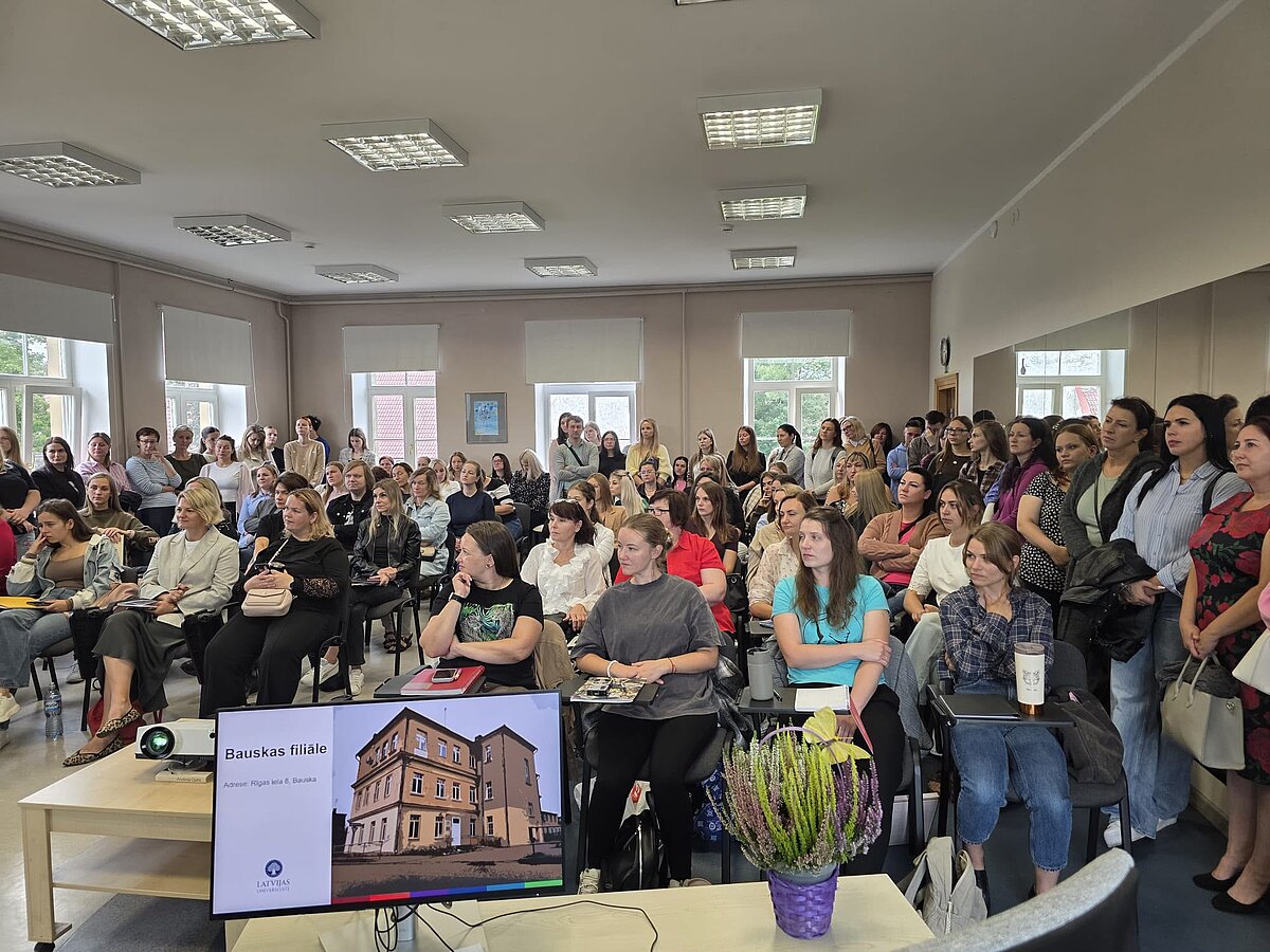 Jaunā studiju gada atklāšana LU Bauskas filiālē Jaunā studiju gada atklāšana LU Bauskas filiālē