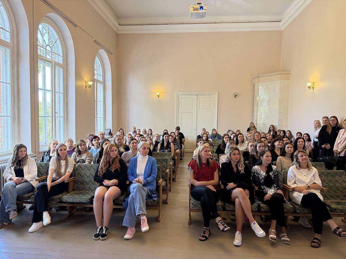 LU Kuldīgas filiālē atklāj jauno studiju gadu LU Kuldīgas filiālē atklāj jauno studiju gadu