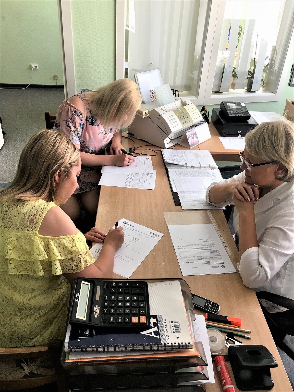 Studiju līgumu slēgšana Alūksnes filiālē