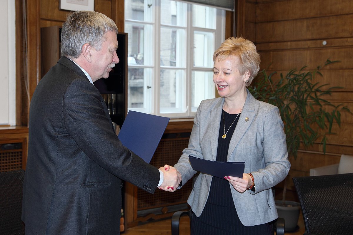 Foto: Antra Sprēde, Latvijas Universitātes Komunikācijas un inovāciju departaments