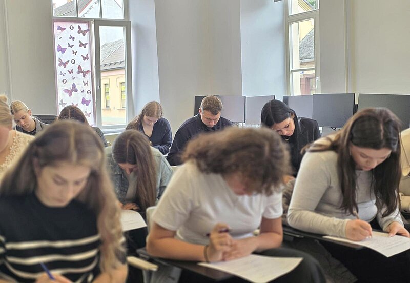 Ar pārliecību ceļā uz skolotāja profesiju – Bauskas filiālē aizvadīts iestājpārbaudījums