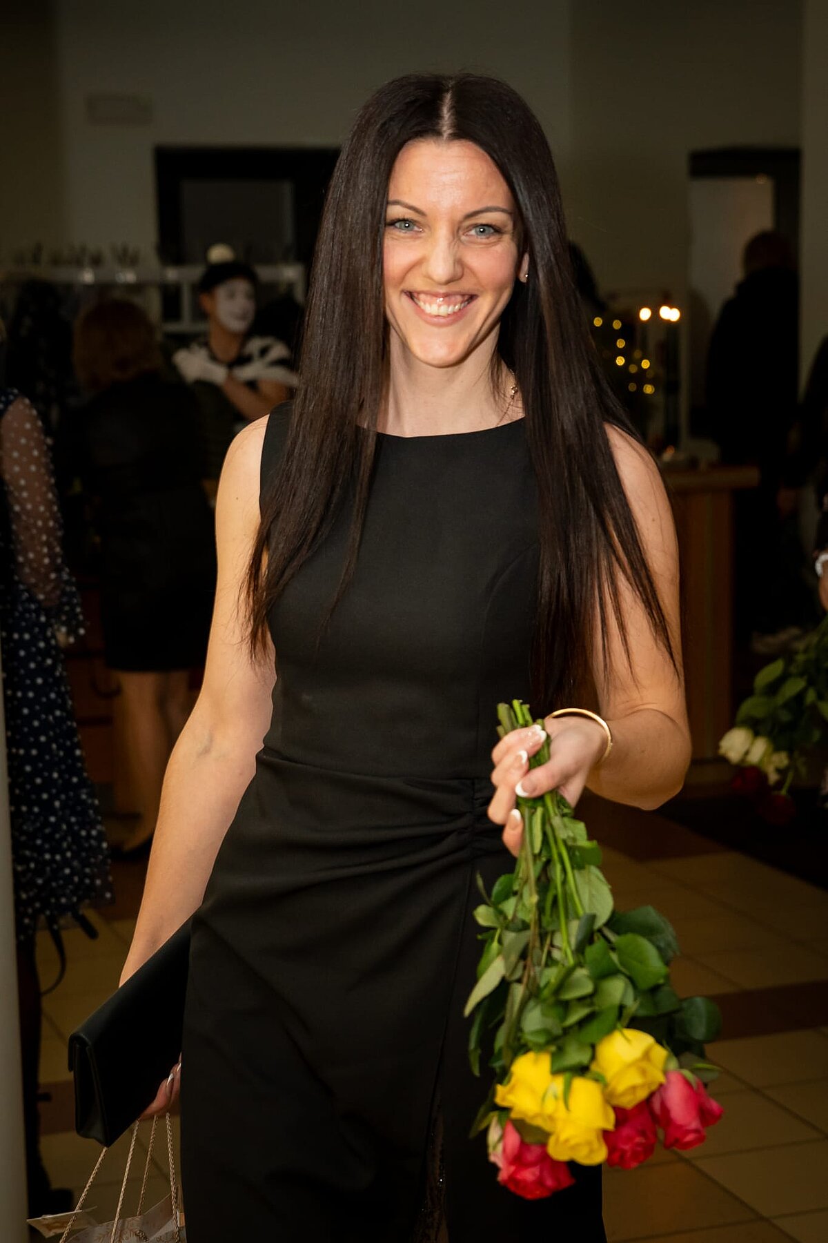 LU Madonas filiāles 2026. gada ziemas absolvente Laura Rubene Gulbenes novada "Gada balva izglītībā 2025" pasākumā piedzīvoja iedvesmojošus brīžus. Foto no personīgā arhīva LU Madonas filiāles 2026. gada ziemas absolvente Laura Rubene Gulbenes novada "Gada balva izglītībā 2025" pasākumā