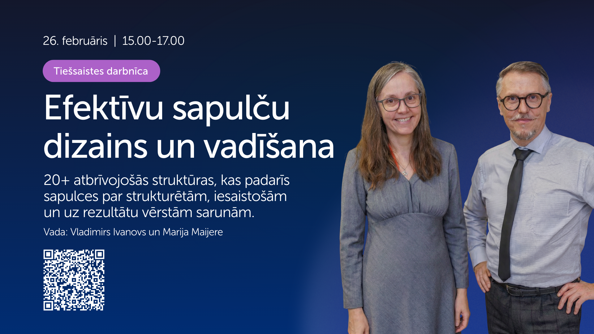 Plakāts inovācijas nedēļas tiešsaistes darbnīcai