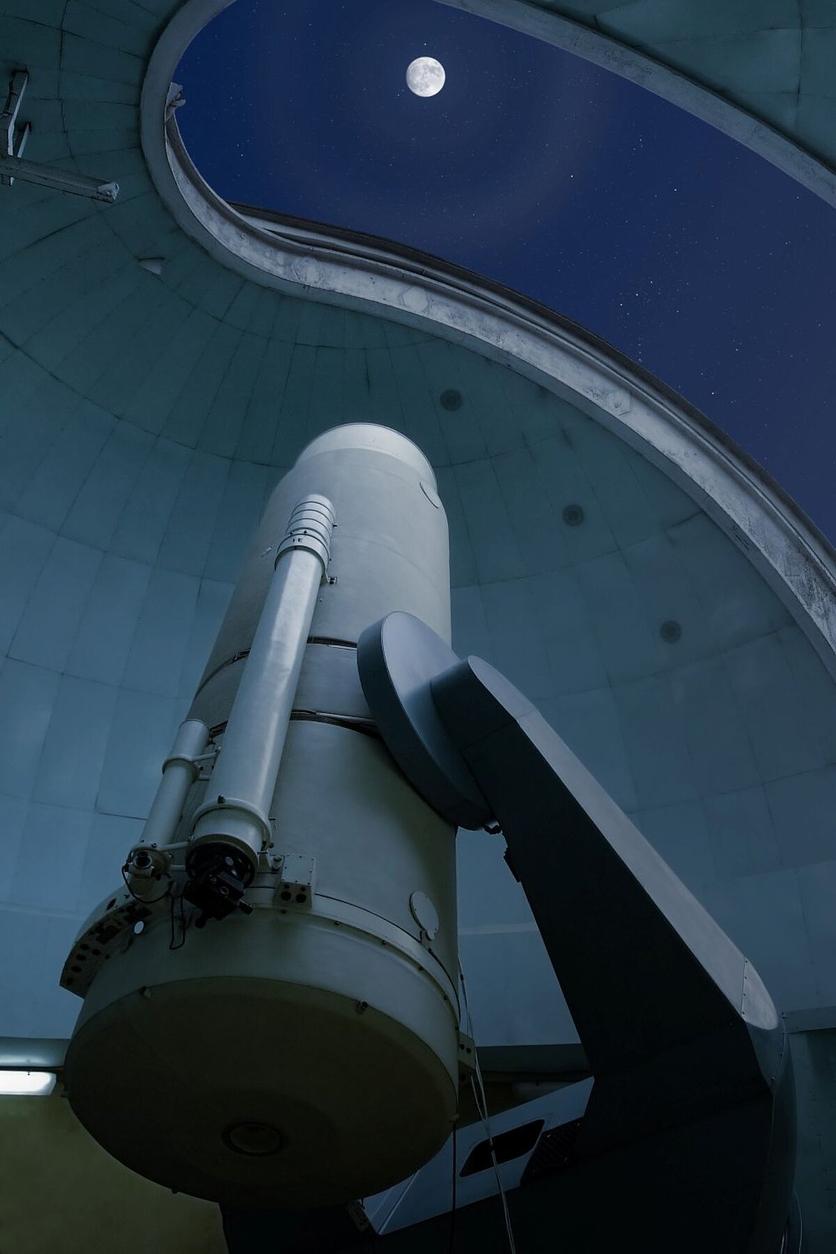 Teleskops Baldones observatorijā