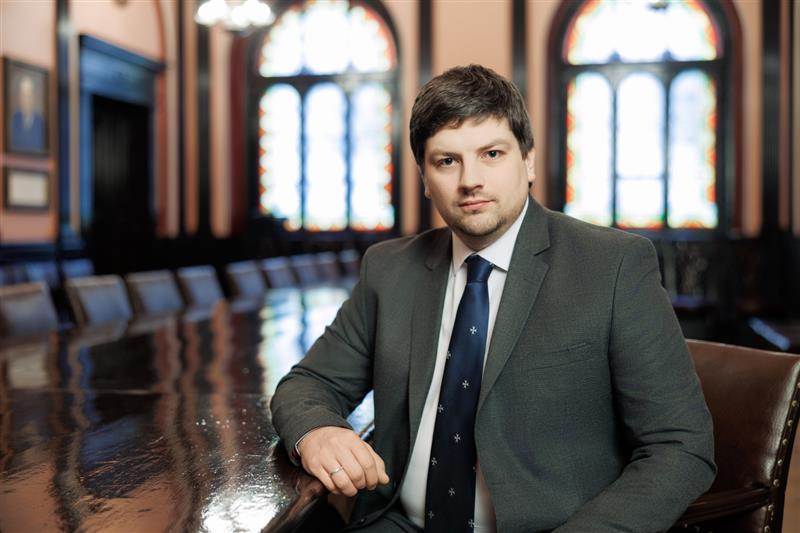 LU zinātņu prorektors asoc. prof. Guntars Kitenbergs