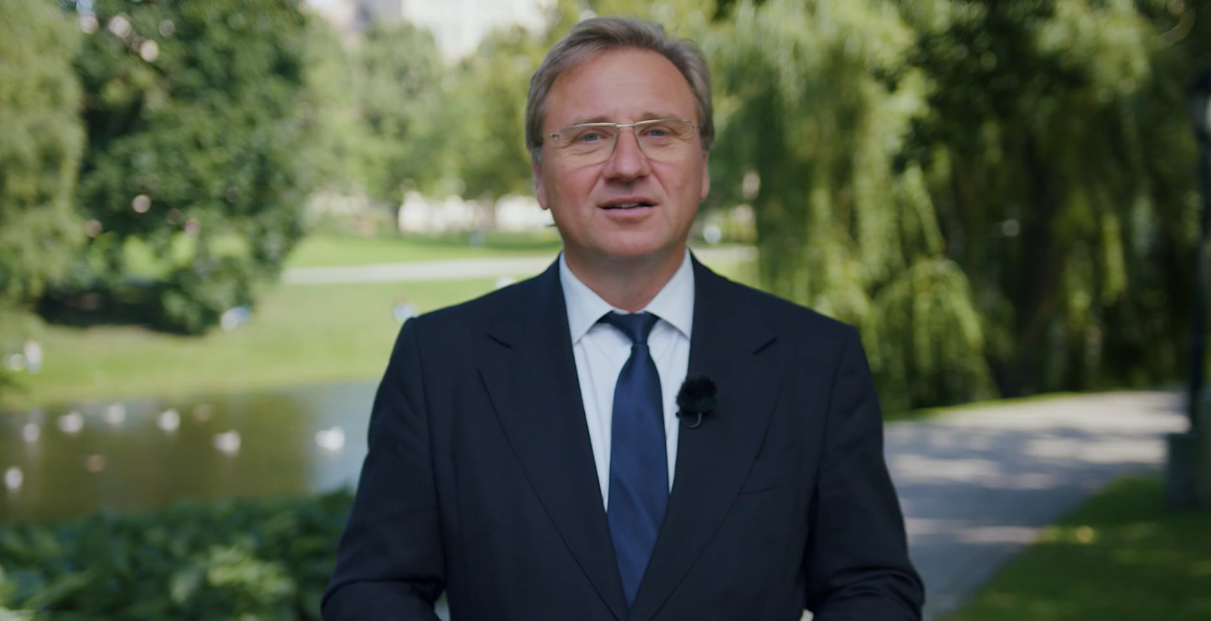 LU rektors prof. Gundars Bērziņš